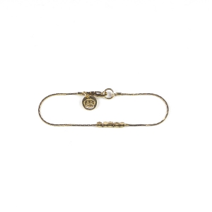 Bracelet MONA plaqué or
