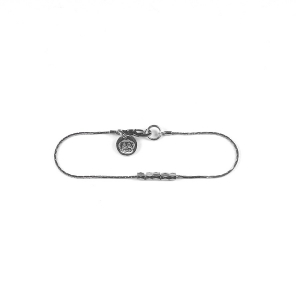 Bracelet MONA plaqué argent
