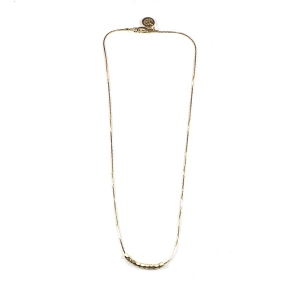Collier MONA plaqué or