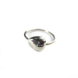 Bague LOUISE plaquée argent