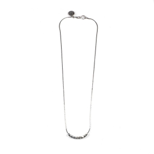 Collier MONA plaqué argent