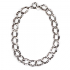 Collier BALTHUS plaqué argent