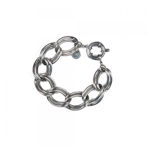 Bracelet BALTHUS plaqué argent