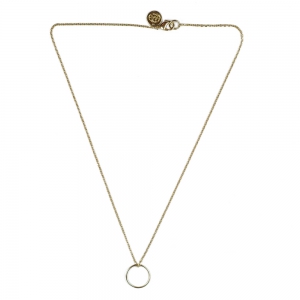 Collier LUCIE plaqué or