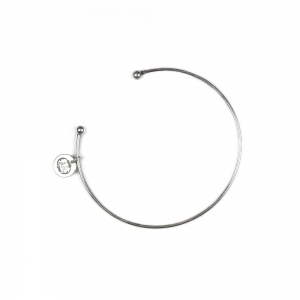 Bracelet LEO plaqué argent