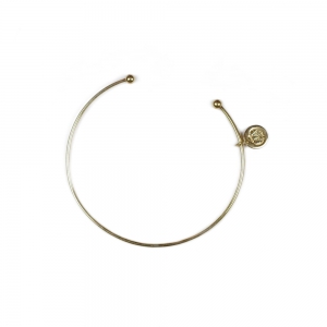 Bracelet LEO plaqué or