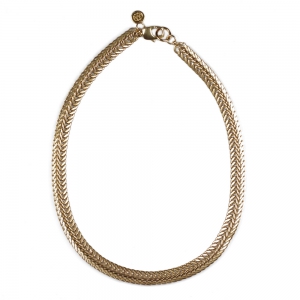 Collier ROBERT plaqué or