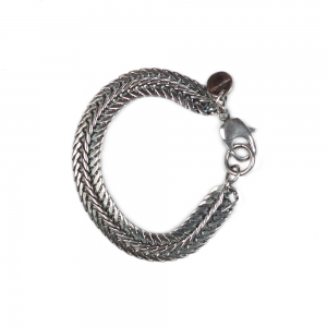 Bracelet ROBERT plaqué argent