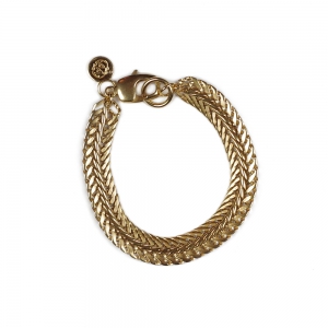Bracelet ROBERT plaqué or