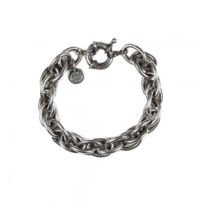 Bracelet ALBERT plaqué argent