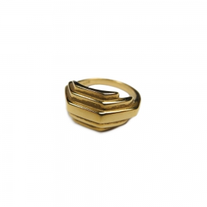 Bague ESTHER plaquée or