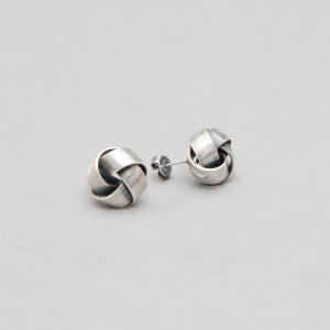 Boucles LEON plaqué argent
