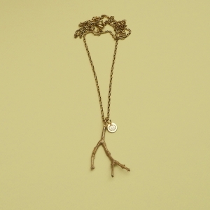 Gold plated HANNA necklace
