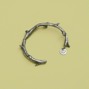 Bracelet Grand HANNA plaqué argent