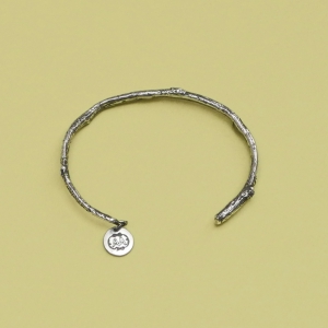 Bracelet Petit HANNA plaqué argent