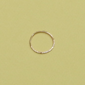 Bague URSULA plaquée or