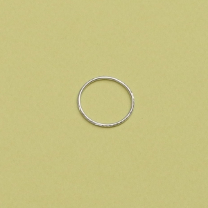 Bague URSULA argent massif