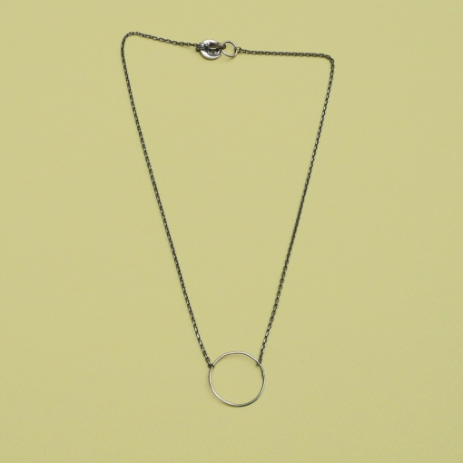 Collier JEANNE plaqué argent