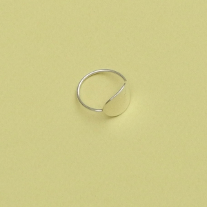 Bague IDA argent massif