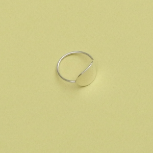 Sterling silver IDA ring