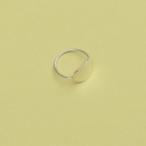 Bague IDA argent massif