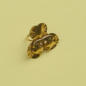Bague CLEMENTINE plaquée or