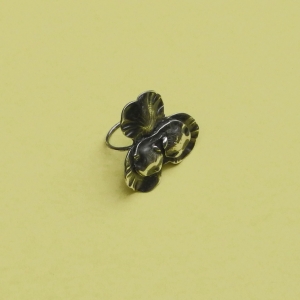 Bague CLEMENTINE plaquée argent