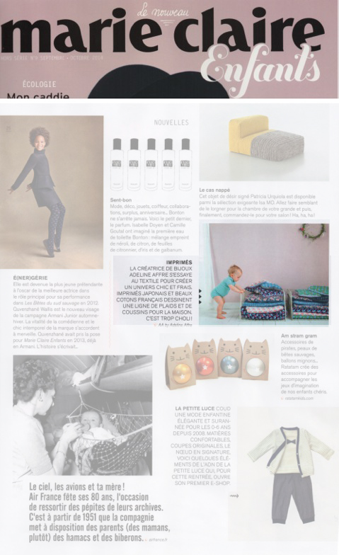 LINGE- MarieClaireEnfants sept 14