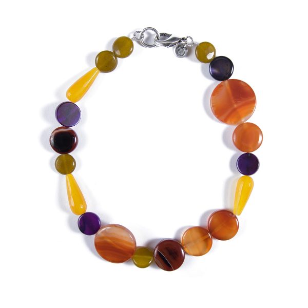 Collier Rebecca argent