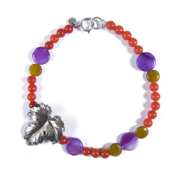 Collier Gaby argent