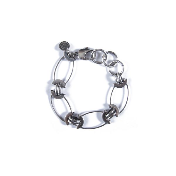 Bracelet Maurice plaqué argent