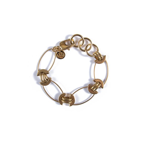 Bracelet Maurice plaqué or