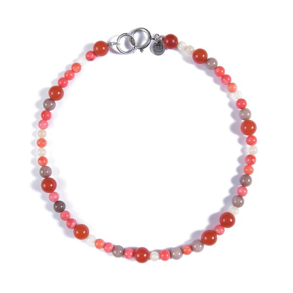 Collier Ernest plaqué argent