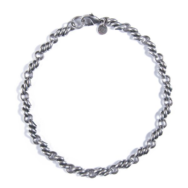 Collier Balthazar plaqué argent